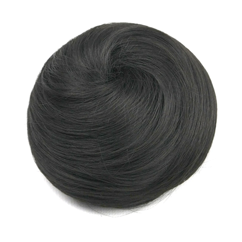 Soowee Synthetic Chignon Adjustable Hair Bun Hair Scrunchies Extension Curly Updo Hairpiece For Women
