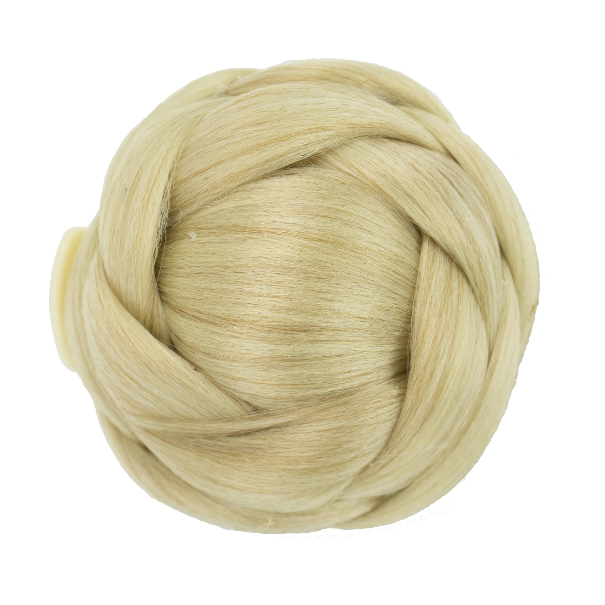 Soowee Synthetic Hair Braided Chignon Dancer Hair Donut Hairpieces Scrunchie Claw Hair Bun Updo for Wedding Party