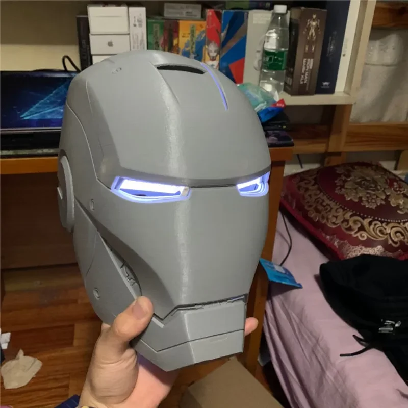DIY Led Flexible Light Eyes Kits for Tony Stark Helmet Mask Glow Eyes Lights Modified Halloween Cosplay Masks Accessories