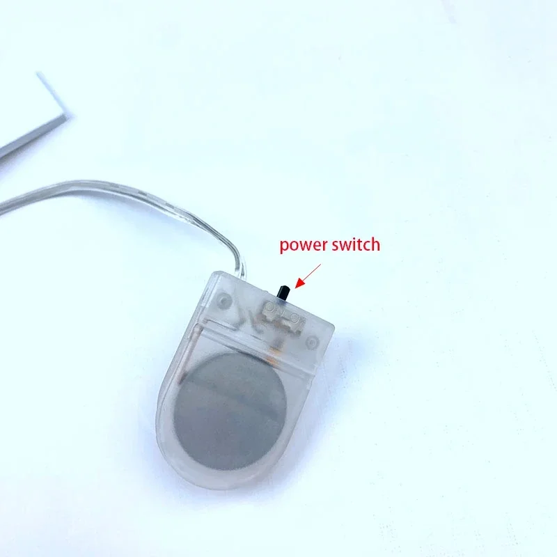 DIY Led Flexible Light Eyes Kits for Tony Stark Helmet Mask Glow Eyes Lights Modified Halloween Cosplay Masks Accessories
