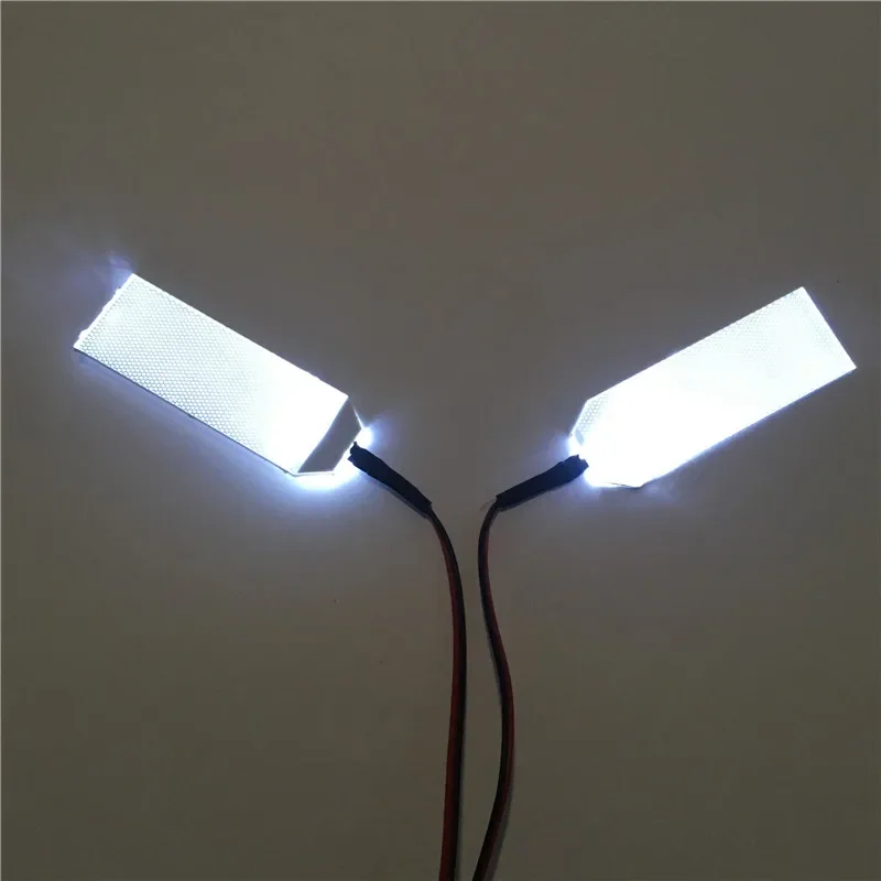 DIY Led Flexible Light Eyes Kits for Tony Stark Helmet Mask Glow Eyes Lights Modified Halloween Cosplay Masks Accessories