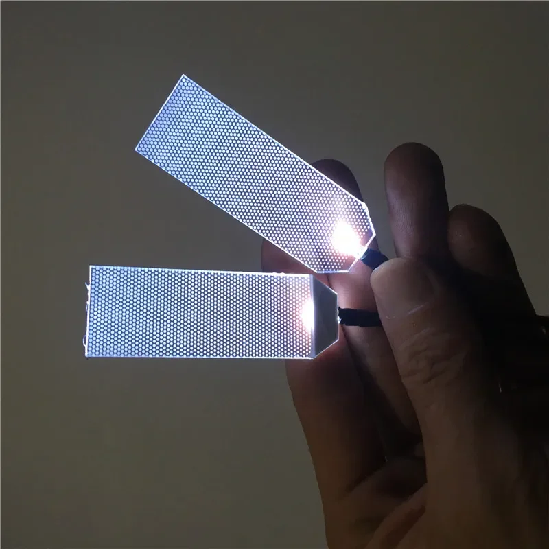 DIY Led Flexible Light Eyes Kits for Tony Stark Helmet Mask Glow Eyes Lights Modified Halloween Cosplay Masks Accessories