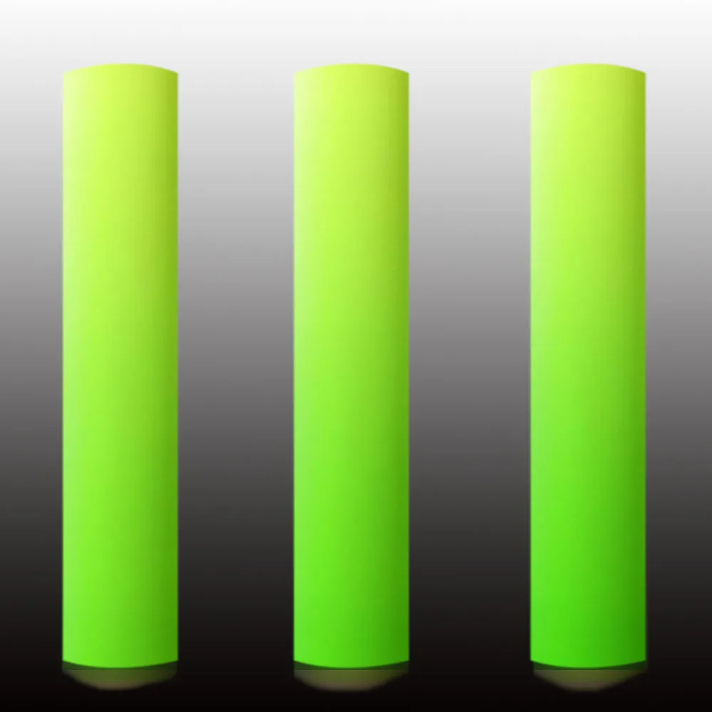 12 X 39inch Fluorescent Luminous Adhesive Vinyl Removable Glow in the Dark Film Sheet DIY Wall Window Mugs Home Decor For Cut
