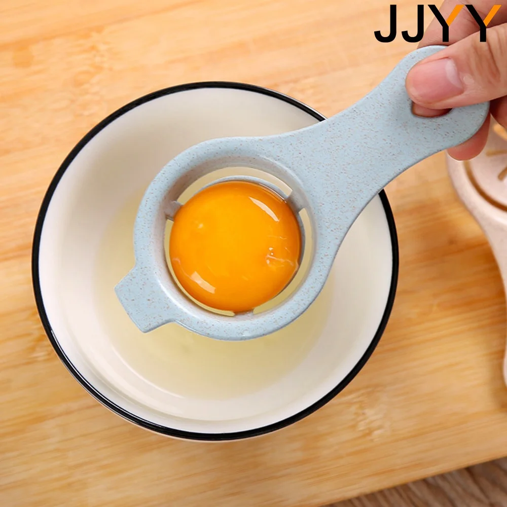 JJYY Kitchen Egg White DIY Separator Holder Sieve Funny Divider Stonego Kitchen Tool Baking Accessories