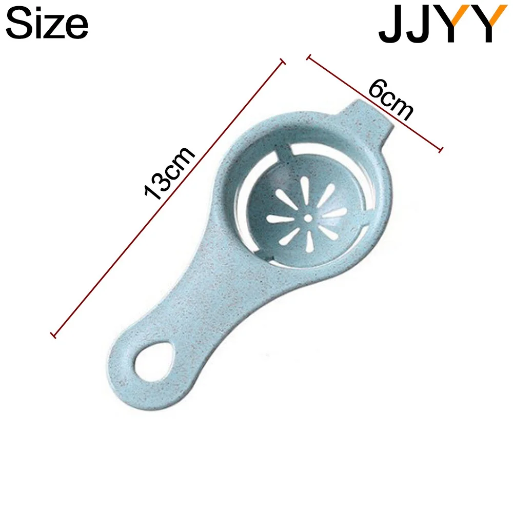 JJYY Kitchen Egg White DIY Separator Holder Sieve Funny Divider Stonego Kitchen Tool Baking Accessories