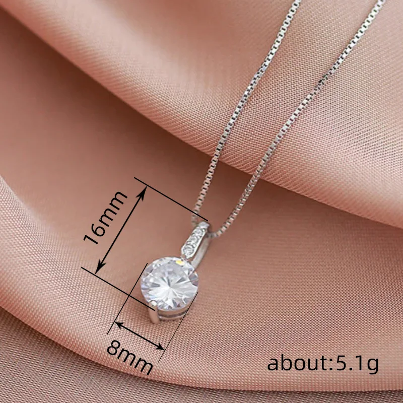 Huitan Dainty Round Shaped Stud Earrings for Women Full White Cubic Zirconia Simple and Classic Female Earrings Wholesale Lots