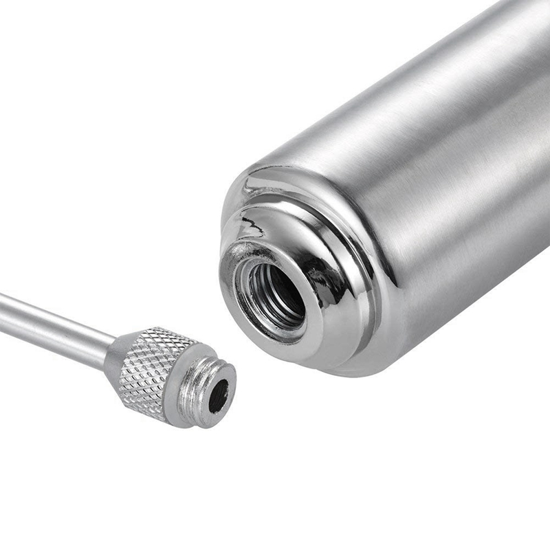 Meat Injector Syringe Kit Grill Turkey BBQ Seasoning Sauce Flavor Needle Cooking Syringe Stainless Steel Injector Cooking Syring