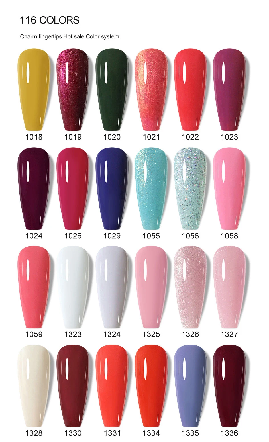 Clou Beaute HEMA TPO FREE Gel Nail Polish Semi-permanent Hybrid Black Red Color Gel Polish Nail Art UV Nail Enamels Varnish
