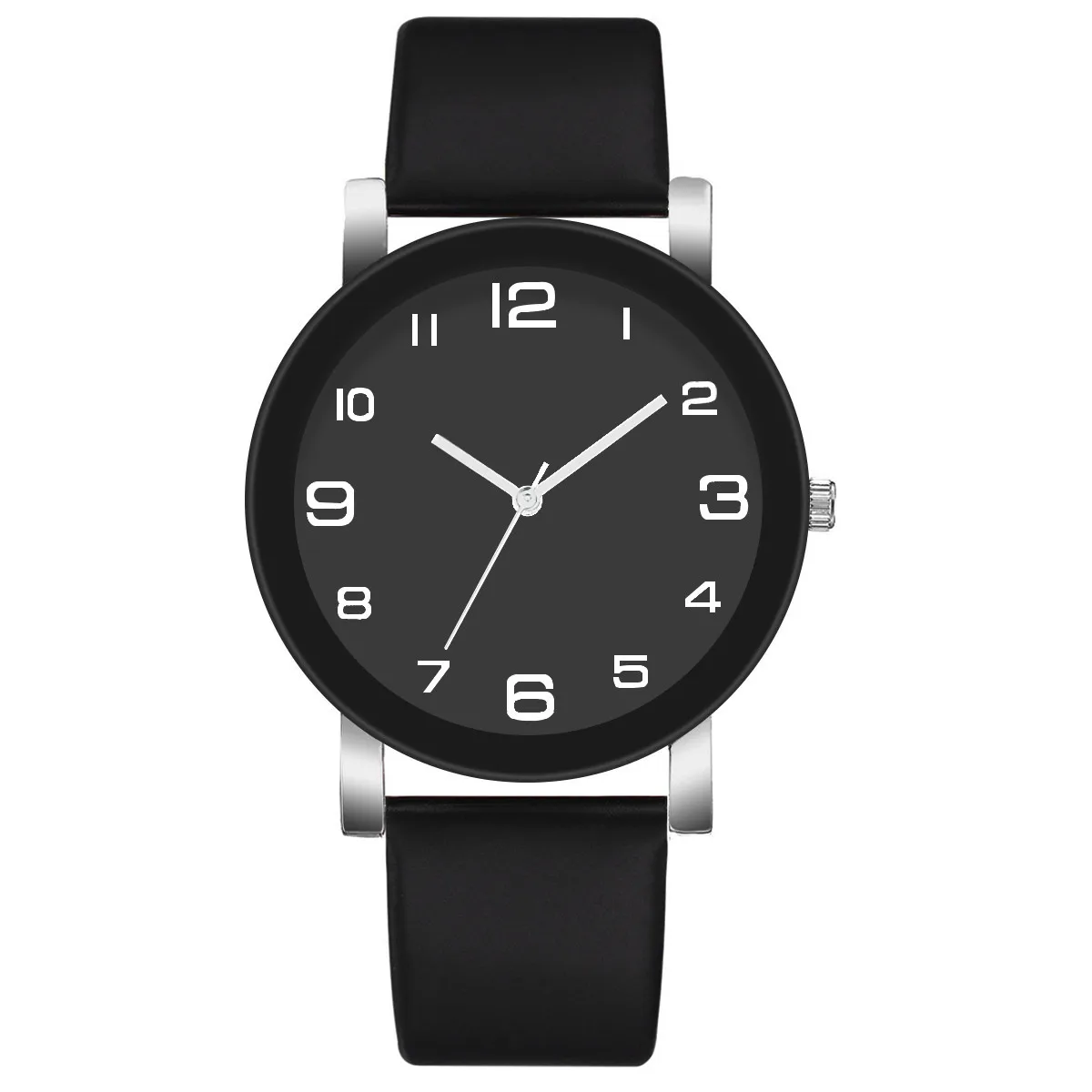 Top Brand Luxury Men Watch Casual Leather Quartz Men's Watches Simple Round Dial Male Wristwatch Clock Gift Montre Homme