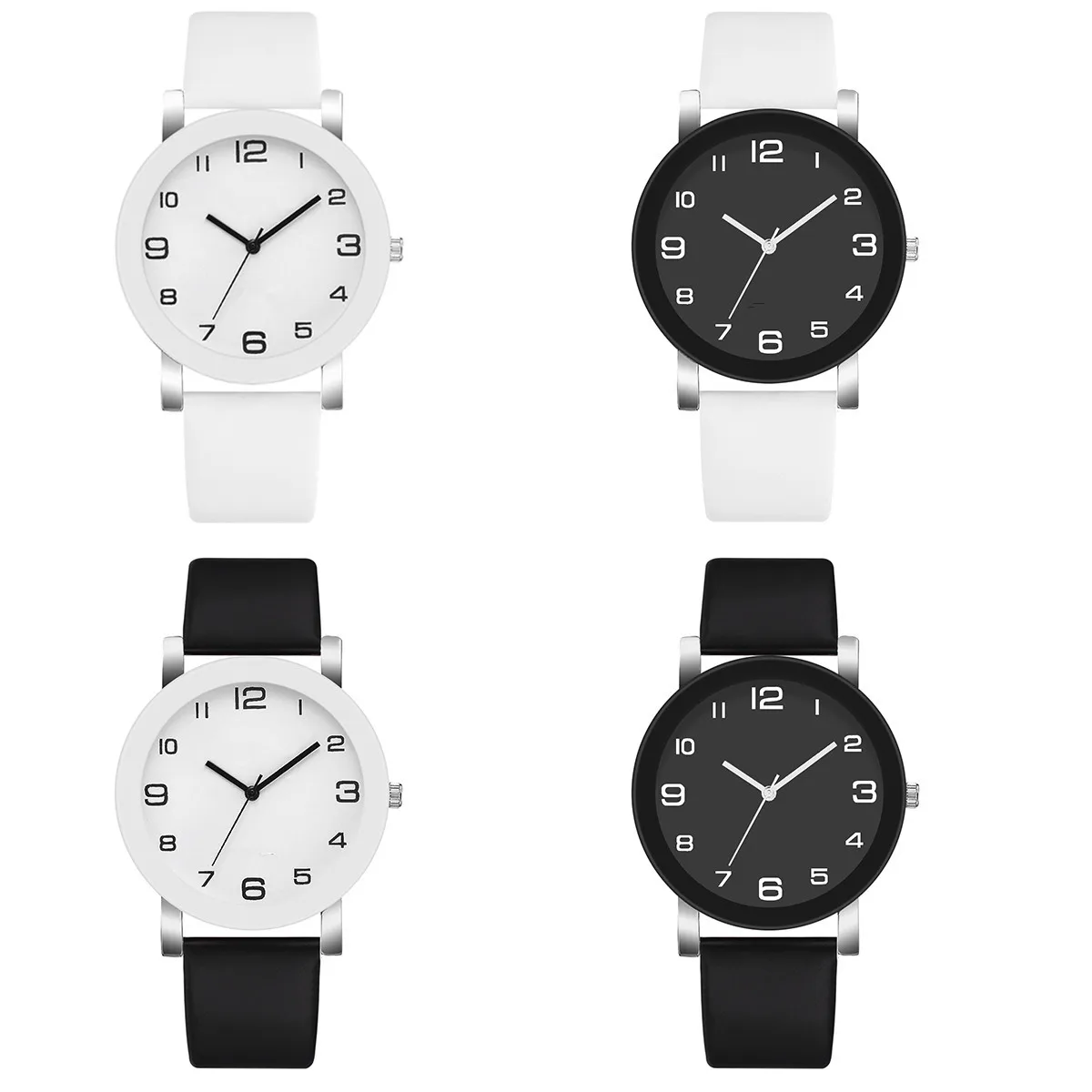 Top Brand Luxury Men Watch Casual Leather Quartz Men's Watches Simple Round Dial Male Wristwatch Clock Gift Montre Homme