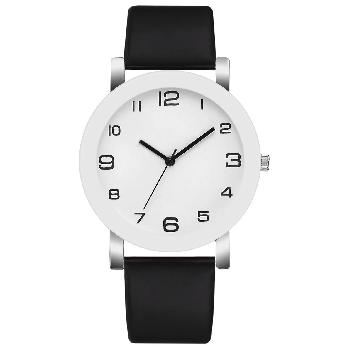 Top Brand Luxury Men Watch Casual Leather Quartz Men's Watches Simple Round Dial Male Wristwatch Clock Gift Montre Homme