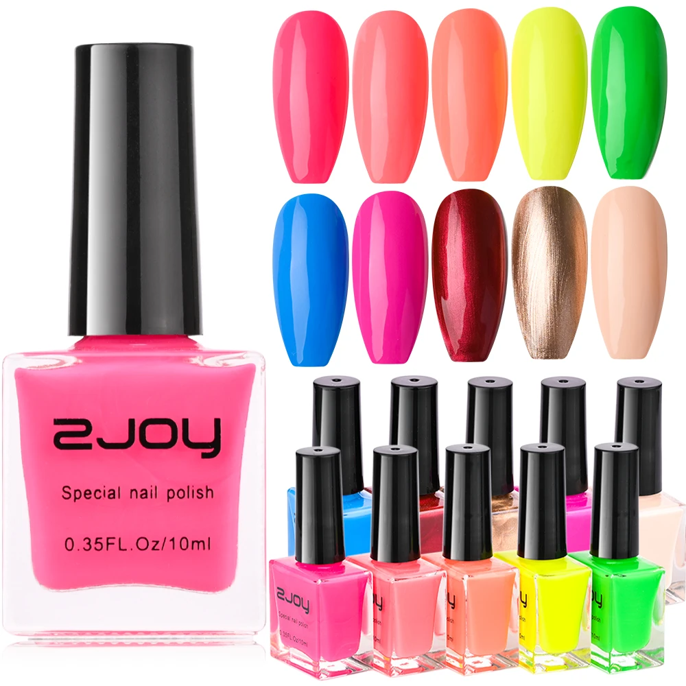 Nail Printing Stamping Gel Polish 10ml 30Colors Nail Art Printing Varnish for Stamping Plate Black White Gold Nails Lacquers