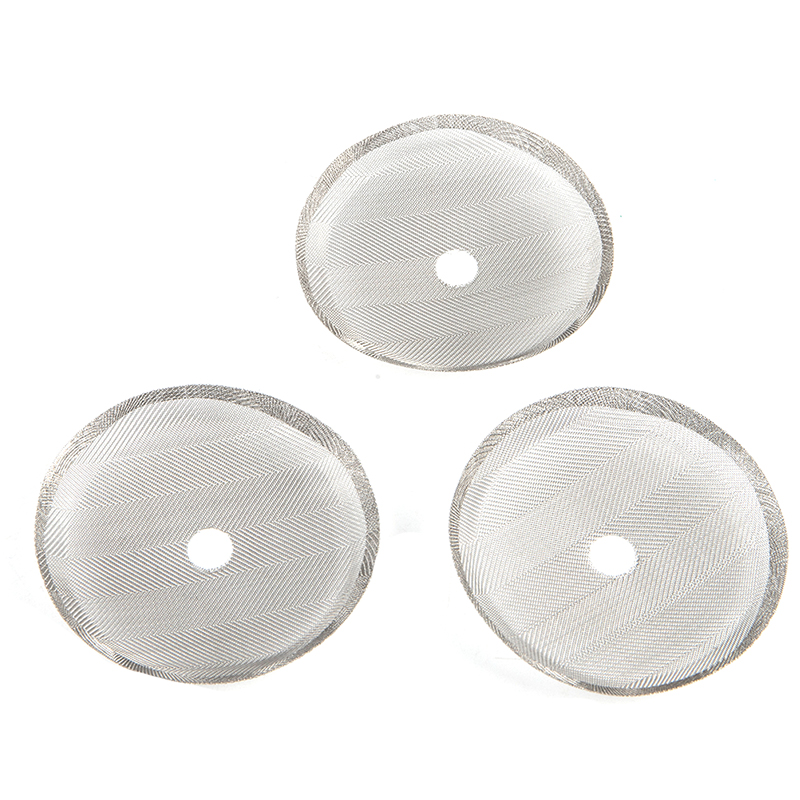 3 PCS of reusable stainless steel French filter press coffee machine, detachable mesh filter, coffee pot filter cartridge