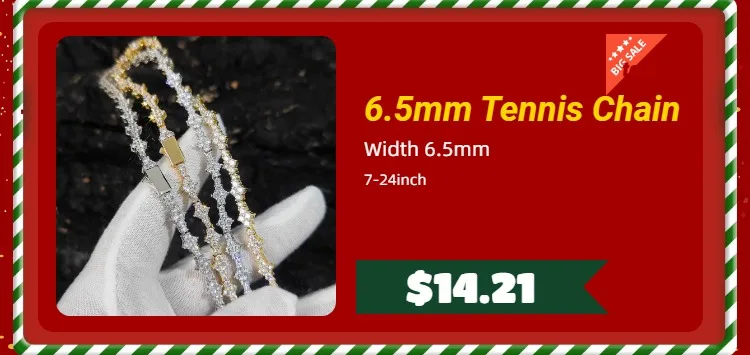 Luxury Jewelry 24mm Diamond Chain Men Iced Out Bling CZ Silver/Gold Plated Rapper Hip Hop Thick Cuban Link Necklace Gift for Him