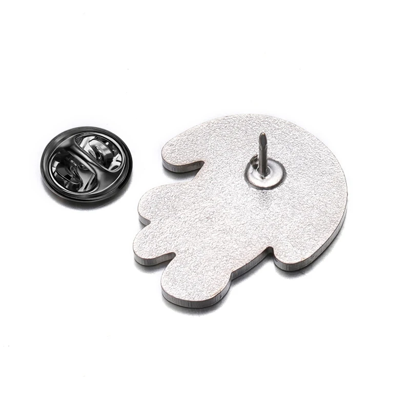 Baby Lion Enamel Pins Custom Animal Brooches Lapel Badges Classic Cartoon Movie Jewelry Gift for Fans Friends