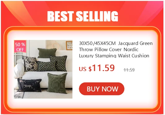 45x45CM Brown Vintage Nordic Throw Pillow Cover Cream Light luxury Sofa Cushion Waist Cover Simple Decorative Pillowcase