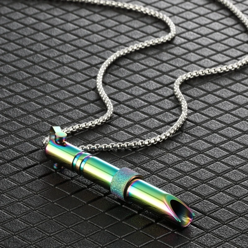 Stress Anxiety Necklace Mindfulness Breathing Tool Natural Calming Relief Chain Breathlace Necklace Quit Smoking Anxiety Relief