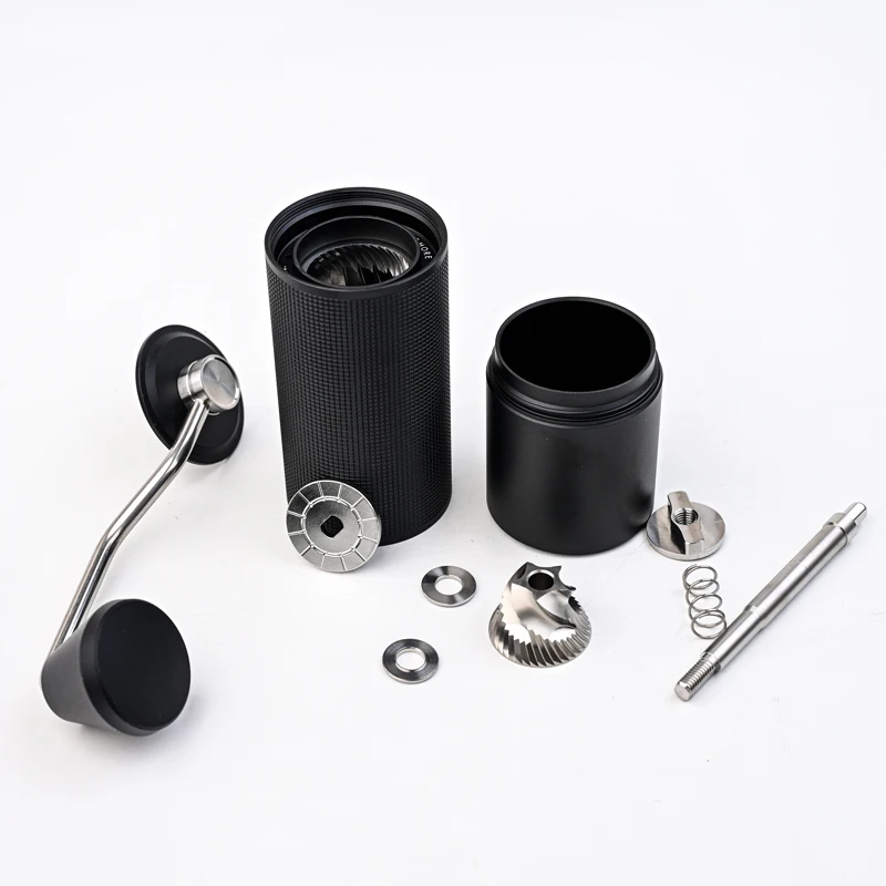 TIMEMORE Chestnut C2S Manual Coffee Grinder New Upgrade Integrated Metal Body Portable Hand Grinder Great For Travel Camping