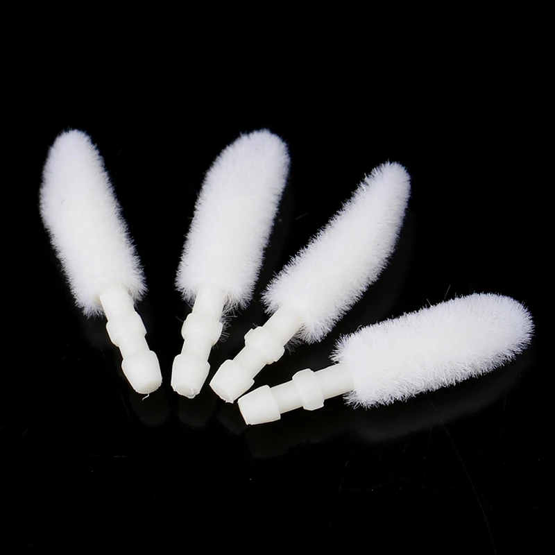1000pcs Disposable Lip Brush Cotton Head Replacement Head for Lipstick Applicator Makeup Tool For Eyelashes Extension