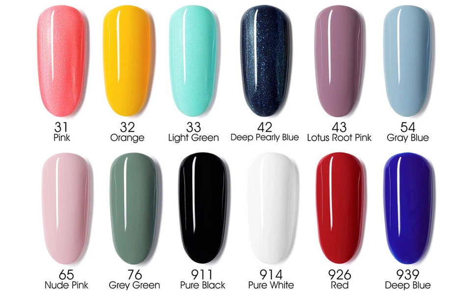 VENALISA Semi Transparent French Pink Color Rubber Base Coat Nail Gel Polish Jelly Nail Camouflage Soak off UV LED Nail Gel