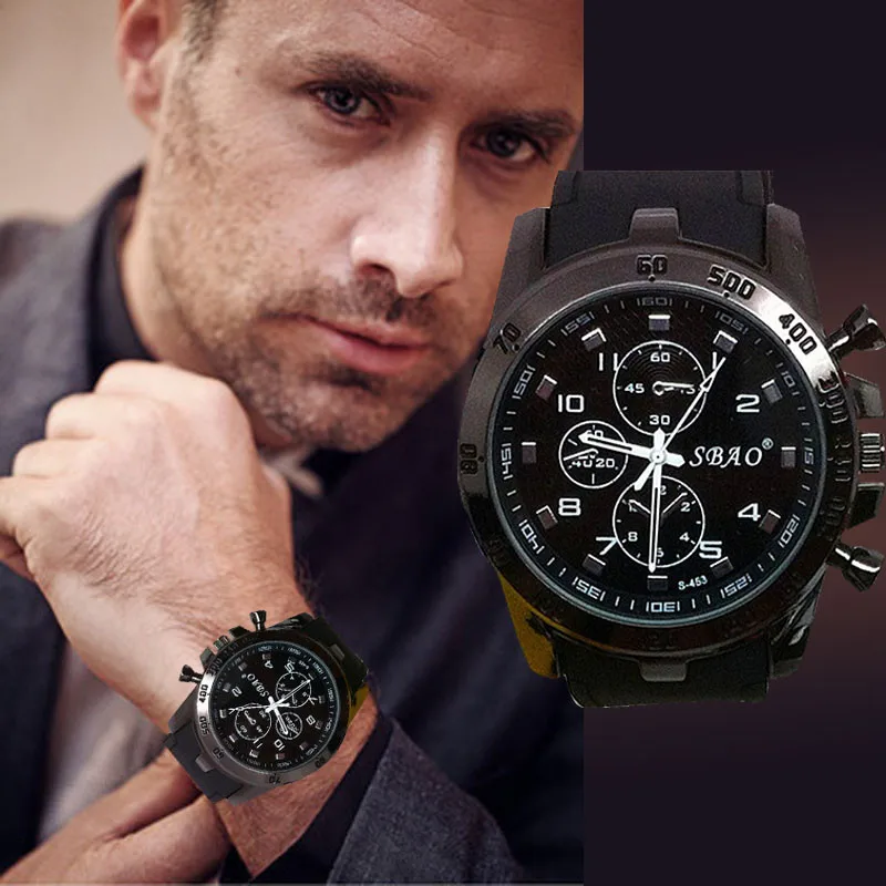 Unisex Watches Stainless Steel Luxury Sport Analog Quartz Modern Men Fashion Wrist Watch Ye Pointer Watch Смотреть