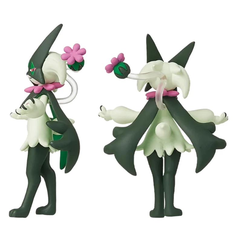Newest TOMY Pokemon Figures Skeledirge Meowscarada Quaquaval Charcadet Pokémon Scarlet Violet Paldea Region Collection Gift