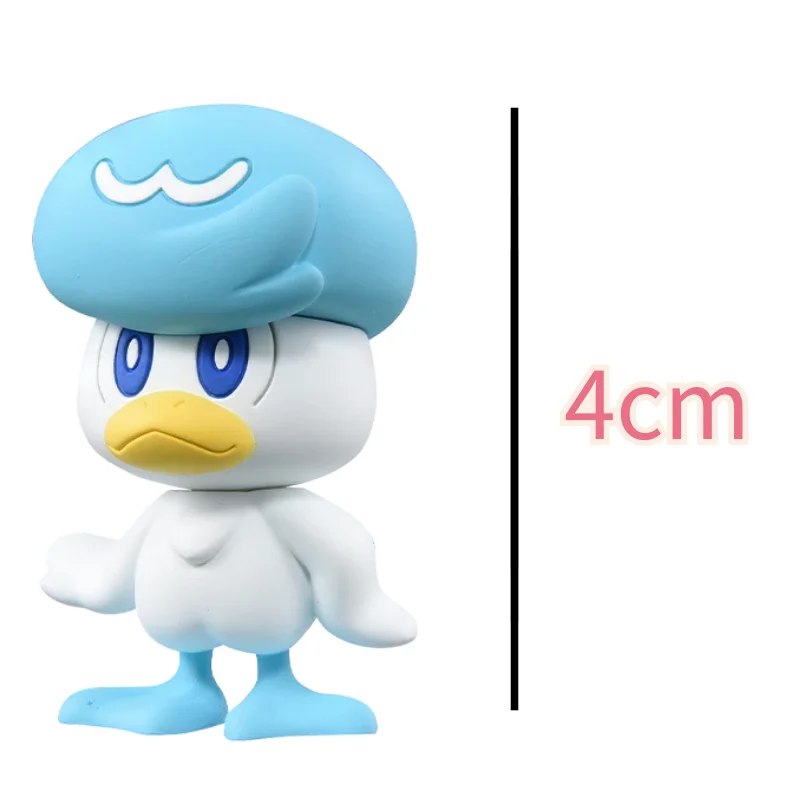 Newest TOMY Pokemon Figures Skeledirge Meowscarada Quaquaval Charcadet Pokémon Scarlet Violet Paldea Region Collection Gift