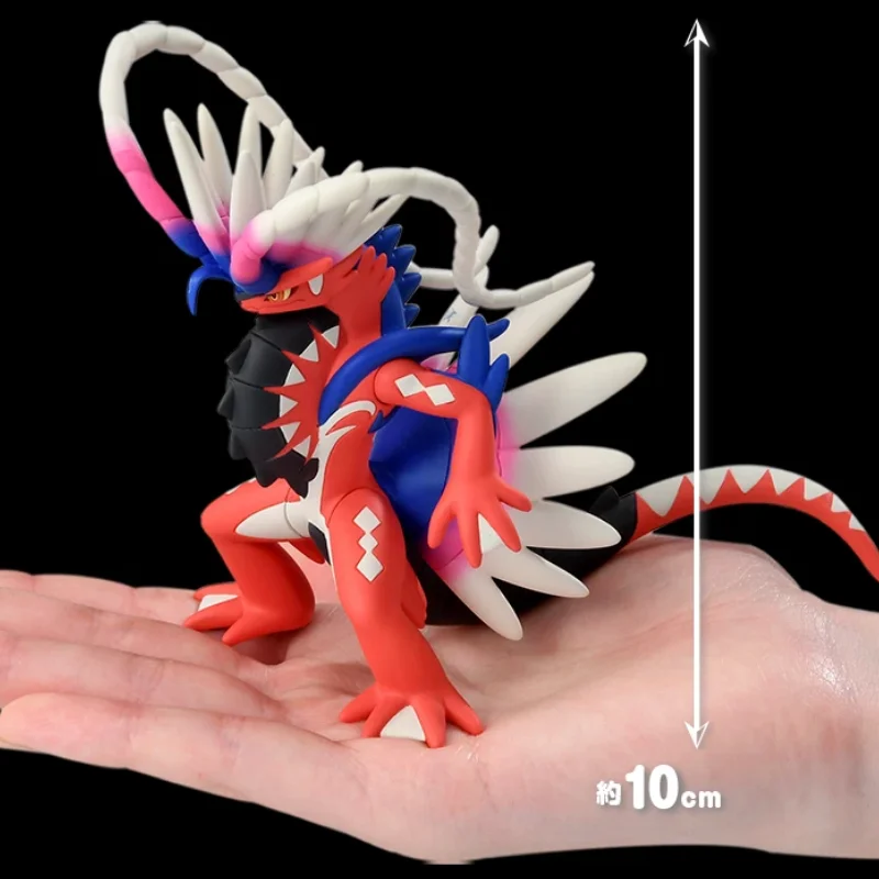 Newest TOMY Pokemon Figures Skeledirge Meowscarada Quaquaval Charcadet Pokémon Scarlet Violet Paldea Region Collection Gift