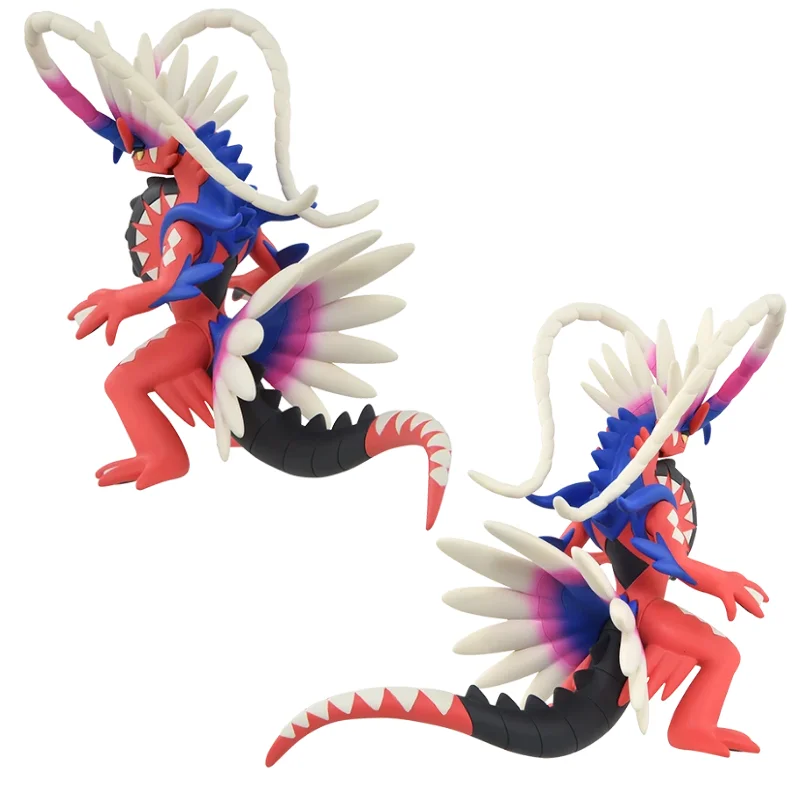Newest TOMY Pokemon Figures Skeledirge Meowscarada Quaquaval Charcadet Pokémon Scarlet Violet Paldea Region Collection Gift