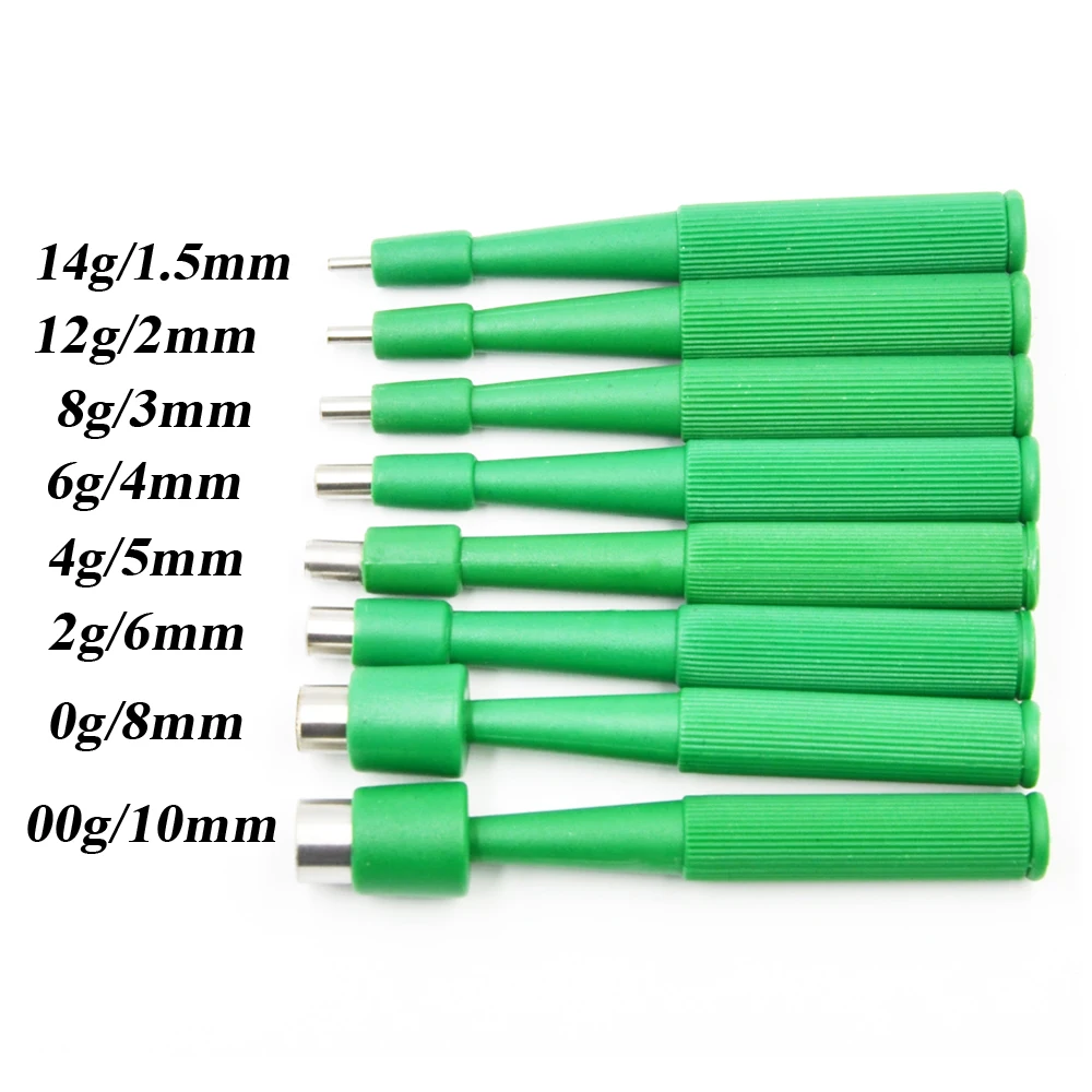 1pcs Disposable Professional Biopsy Dermal Puncher For Skin Piercing Body Jewelry Tool Easy Use Sterilized Dermal Anchor Punch