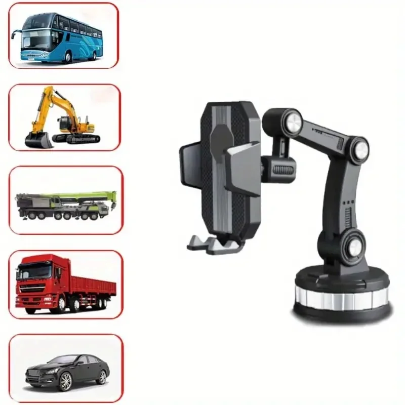 360°Rotating Car Sucker Phone Holder Driving Car Phone Stand Bracket Universal GPS Navigation Mount For iPhone Xiaomi Samsung