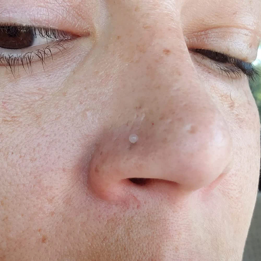 1-16PCS Clear Nose Rings Clear Nose Studs for Work Surgery Plastic 16g 20g Earrings Sports Clear Cartilage Lip Piercing Retainer