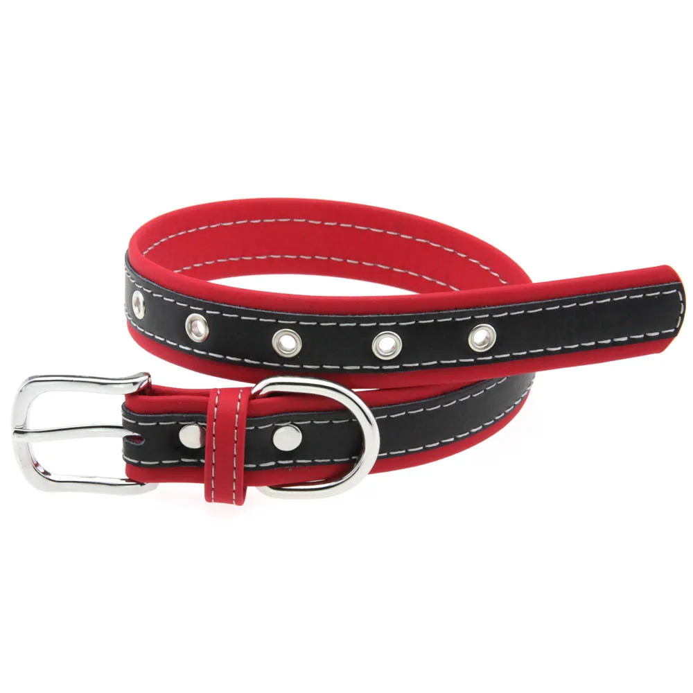 Black Leather Choker Collar For Women Human Punk Chocker Necklace Goth Cosplay Accessoies Rave Festival Jewelry