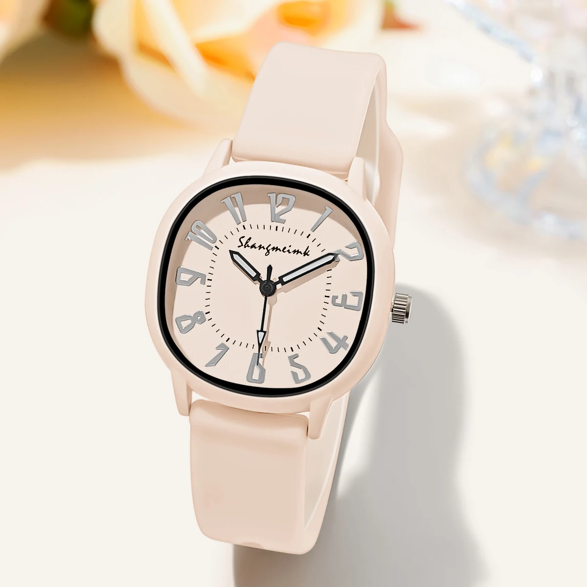 Fashion Women's Watch Silicone Strap Wristwatch Quartz Watches For Women Clock Ladies Watch Gift Reloj Mujer relojes de mujer