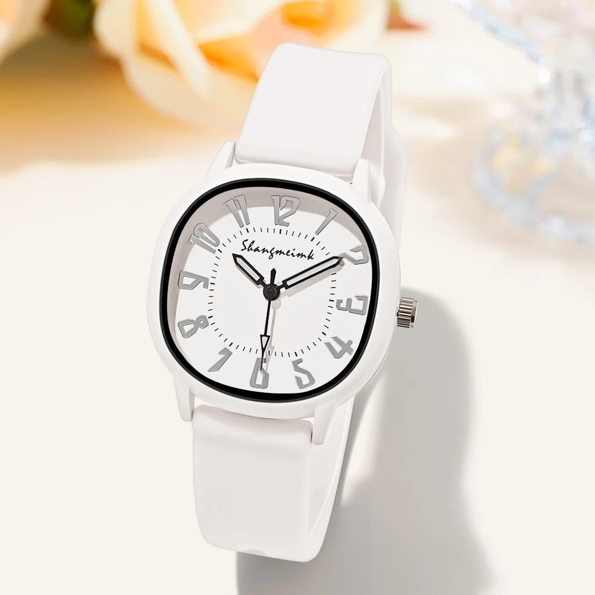 Fashion Women's Watch Silicone Strap Wristwatch Quartz Watches For Women Clock Ladies Watch Gift Reloj Mujer relojes de mujer