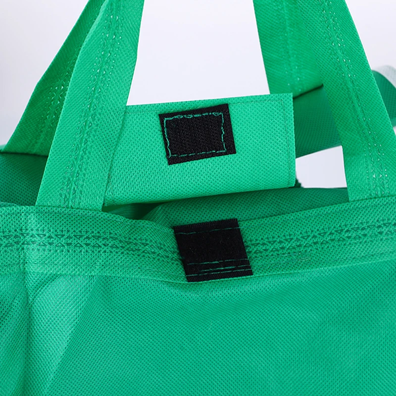 Supermarket Shopping Bag Eco Friendly Trolley Tote Thicken Cart Bags Large Capacity Handbags Foldable Reusable Women Cart Bag