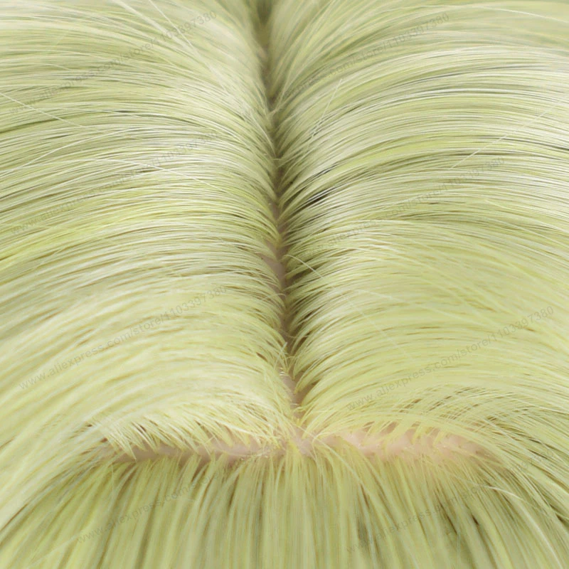 Mobius Cosplay Wig 80cm Long Curly Green Hair Cosplay Anime Honkai Impact 3 Cosplay Heat Resistant Synthetic Wigs