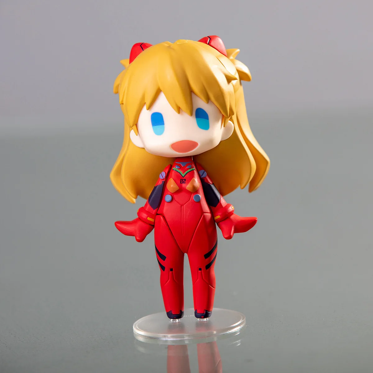 Evangelion Anime Figure Ayanami Rei Asuka Shinji Figurine Kawaii Car Decoration Collection Anime Peripheral Model Kid Toy Gift