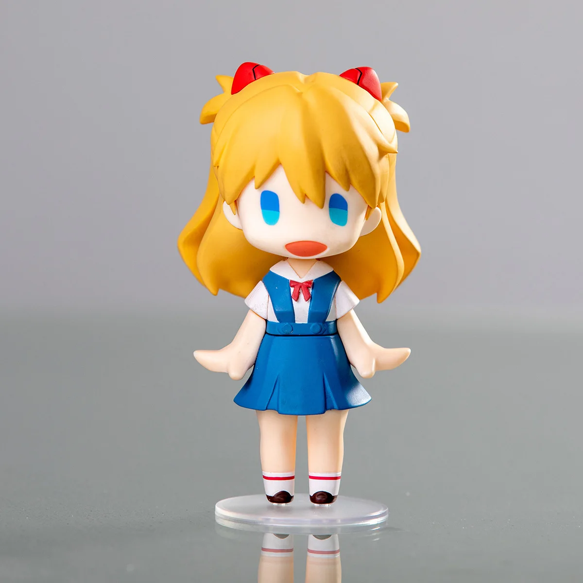 Evangelion Anime Figure Ayanami Rei Asuka Shinji Figurine Kawaii Car Decoration Collection Anime Peripheral Model Kid Toy Gift