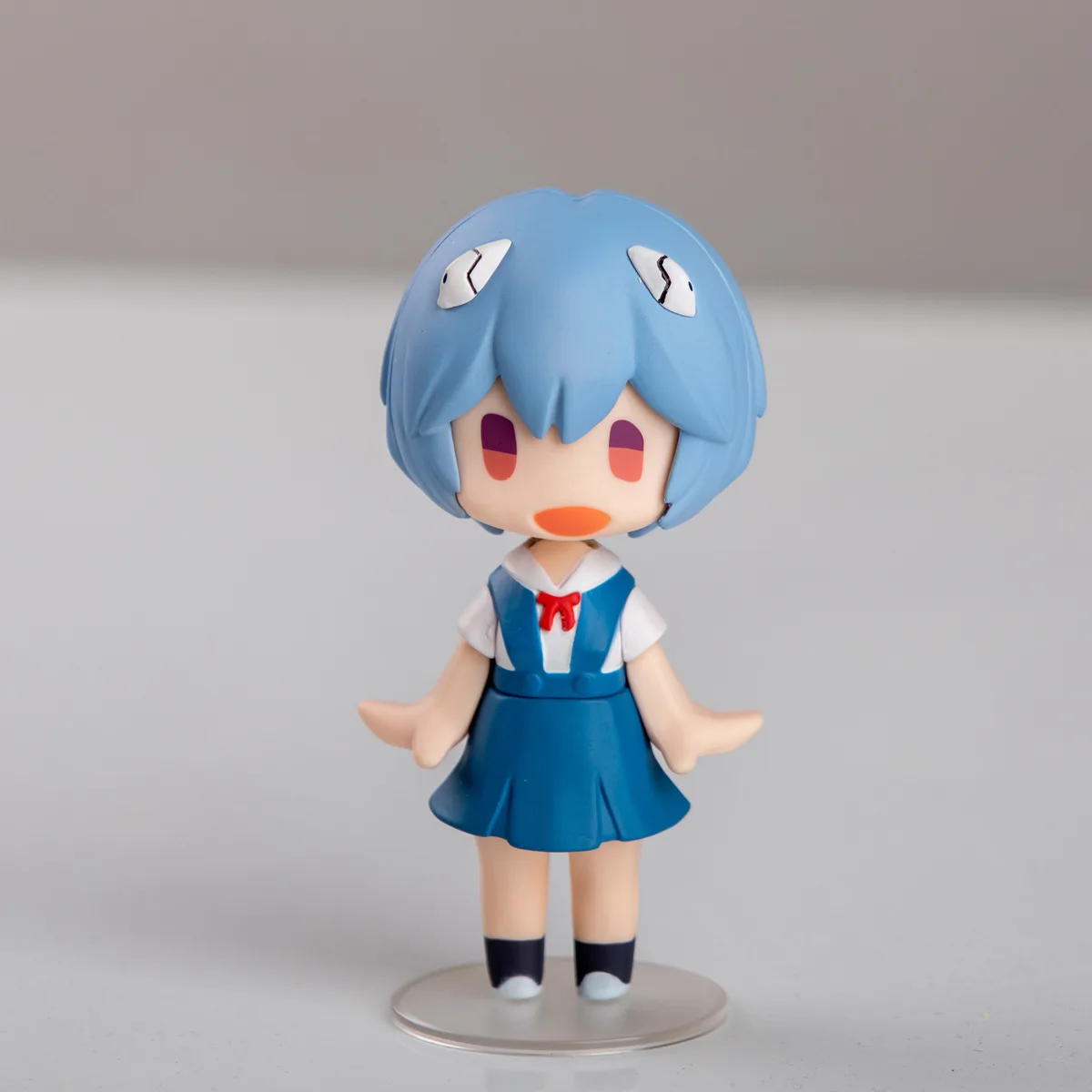 Evangelion Anime Figure Ayanami Rei Asuka Shinji Figurine Kawaii Car Decoration Collection Anime Peripheral Model Kid Toy Gift