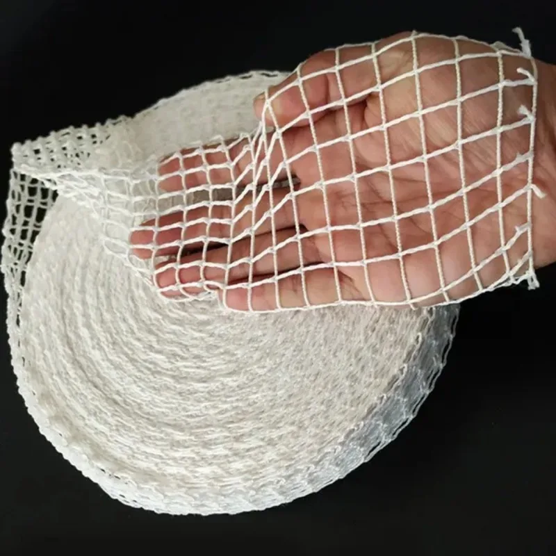 Cotton Meat Net Hot Dog Ham Sausage Butcher's Roast Cooking String Net