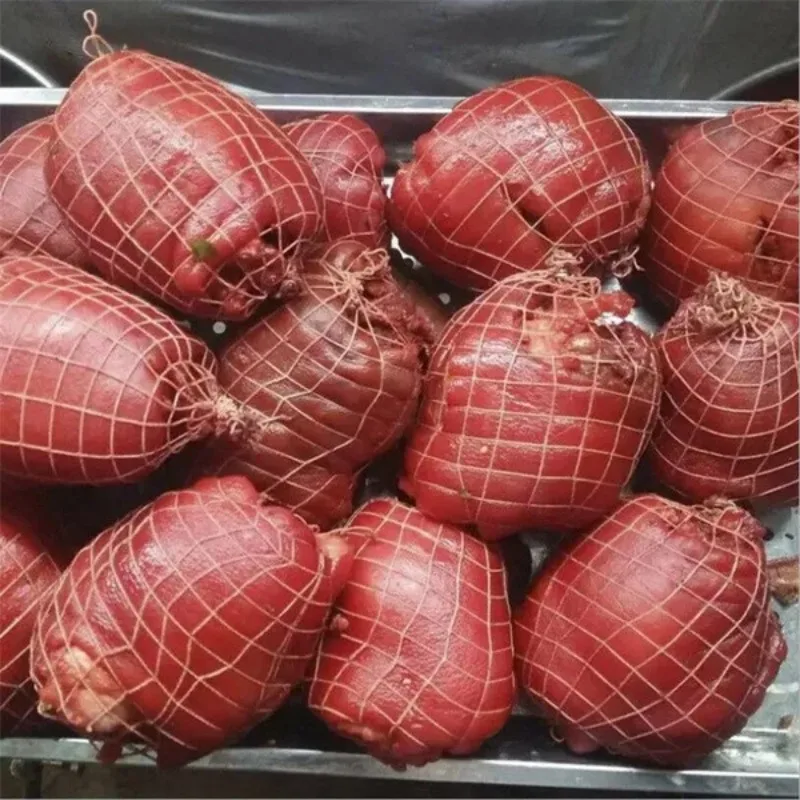 Cotton Meat Net Hot Dog Ham Sausage Butcher's Roast Cooking String Net