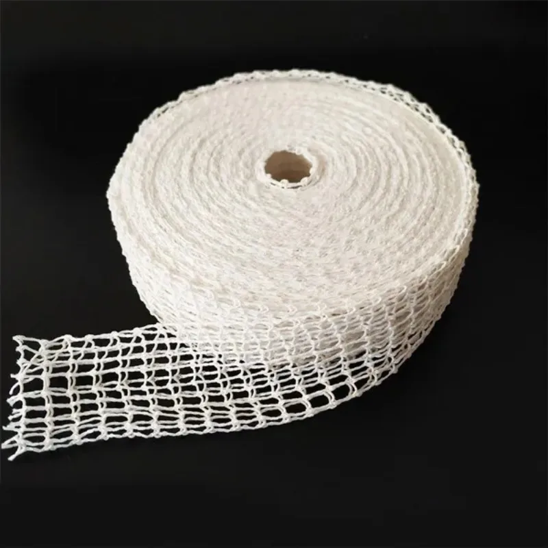 Cotton Meat Net Hot Dog Ham Sausage Butcher's Roast Cooking String Net