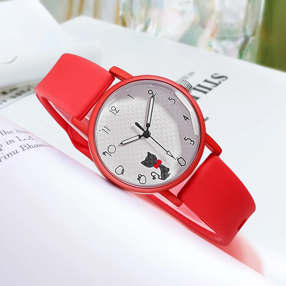 Women Watch Casual Wristwatch Quartz Watches For Women Clock Ladies Silicone Strap Watches Gift Reloj Mujer relogio feminino