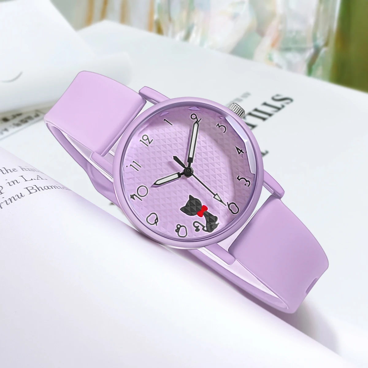 Women Watch Casual Wristwatch Quartz Watches For Women Clock Ladies Silicone Strap Watches Gift Reloj Mujer relogio feminino