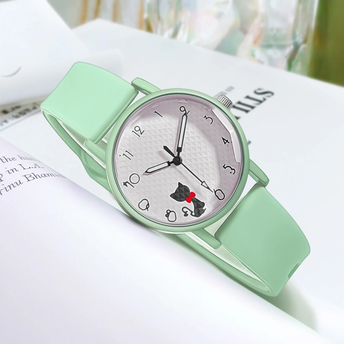 Women Watch Casual Wristwatch Quartz Watches For Women Clock Ladies Silicone Strap Watches Gift Reloj Mujer relogio feminino