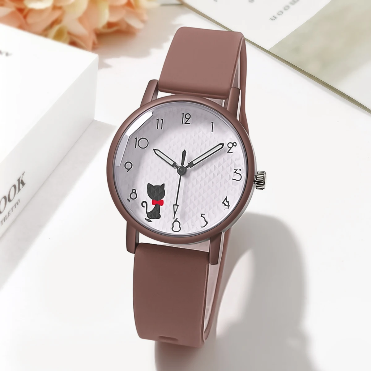 Women Watch Casual Wristwatch Quartz Watches For Women Clock Ladies Silicone Strap Watches Gift Reloj Mujer relogio feminino
