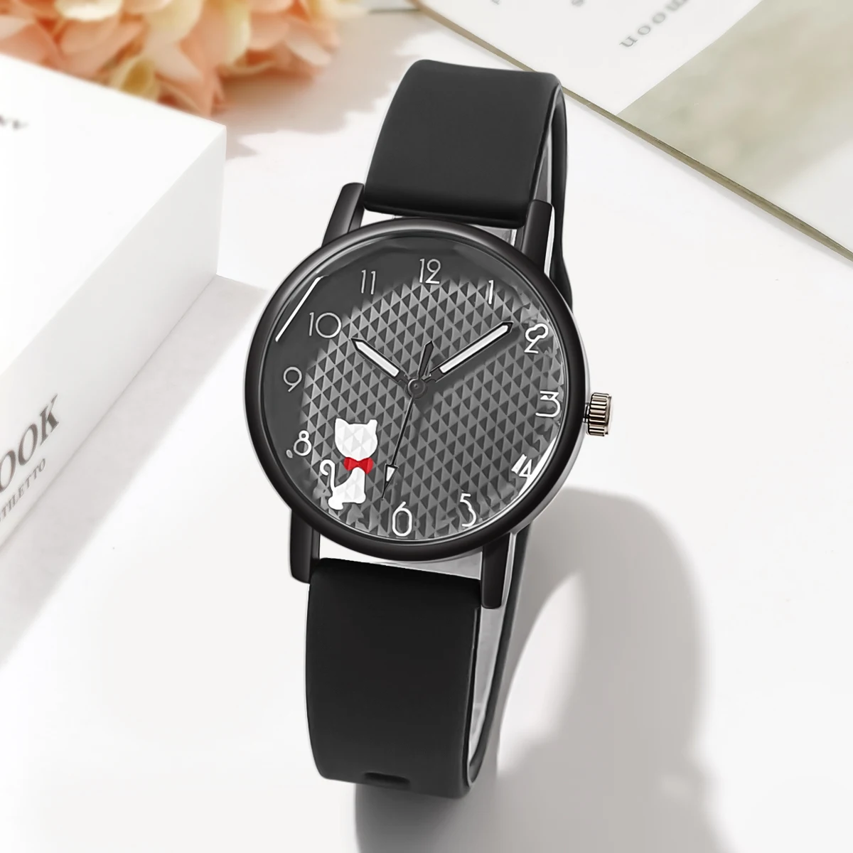 Women Watch Casual Wristwatch Quartz Watches For Women Clock Ladies Silicone Strap Watches Gift Reloj Mujer relogio feminino