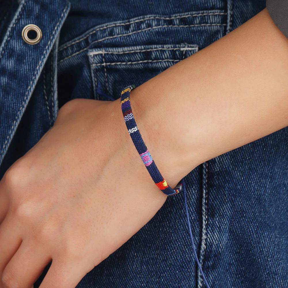 12 Boho Surfer Beach Bracelet Set Men & Women Braided Boho Summer Bracelets Handmade Festival Jewelry