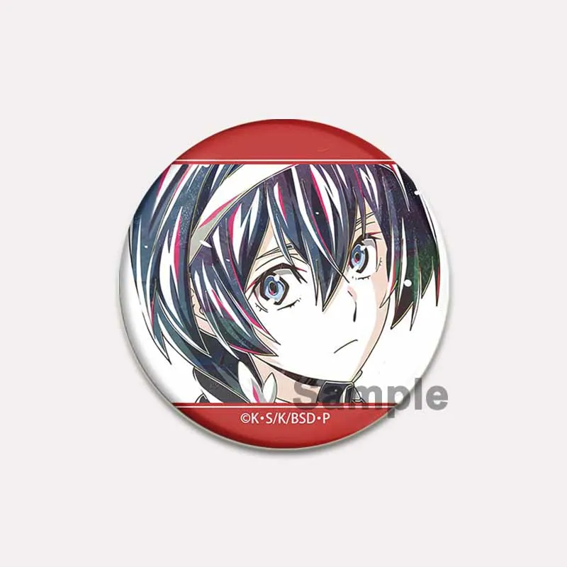 Nakajima Atsushi Dazai Osamu Ryunosuke Akutagawa Izumi Kyouka Nakahara Chuya Cute Brooch Pins Comic Characters Badge on Backpack